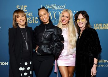 ‘Let’s Keep Opening Doors Wider Than We Found Them’: She Is The Music Honors Megan Moroney & Sylvia Rhone at Women Sharing the Spotlight