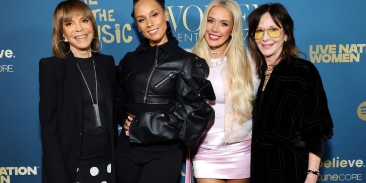 ‘Let’s Keep Opening Doors Wider Than We Found Them’: She Is The Music Honors Megan Moroney & Sylvia Rhone at Women Sharing the Spotlight