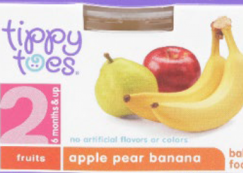 Baby food recalled because of patulin