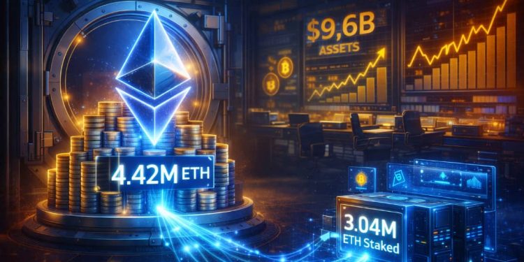 BitMine Expands Ethereum Treasury With Over 51,000 ETH Purchase