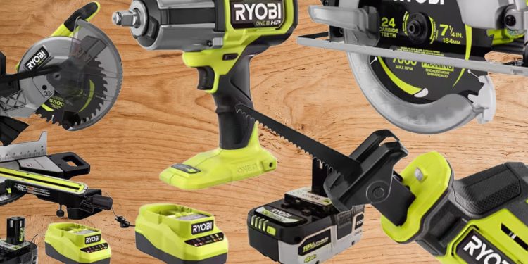 The Home Depot is blowing out Ryobi power tools and batteries for the lowest prices of the year so far