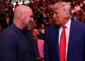 Dana White blasted for booking “a fight card for his king Trump’s birthday” by ex-UFC title challenger