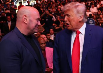 Dana White blasted for booking “a fight card for his king Trump’s birthday” by ex-UFC title challenger