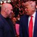 Dana White blasted for booking “a fight card for his king Trump’s birthday” by ex-UFC title challenger