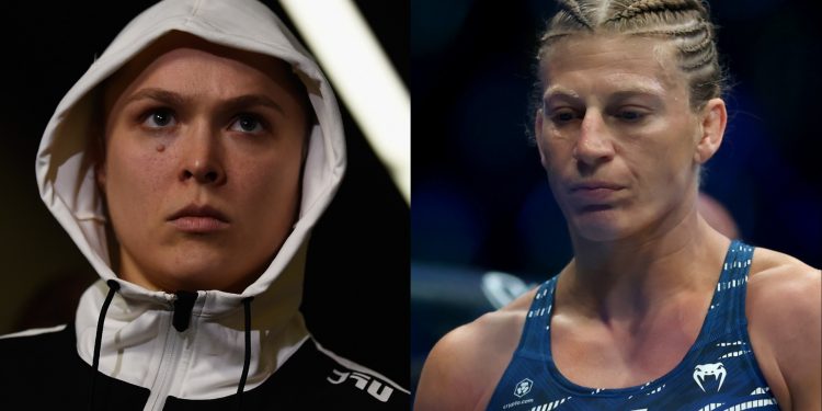 Ronda Rousey explodes on former Judo rival Kayla Harrison in wild press conference rant: ‘F*** that b****!’