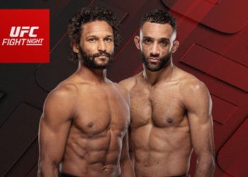 Mandel Nallo on the utility of being threatened vs. ex-Ilia Topuria foe at UFC Winnipeg