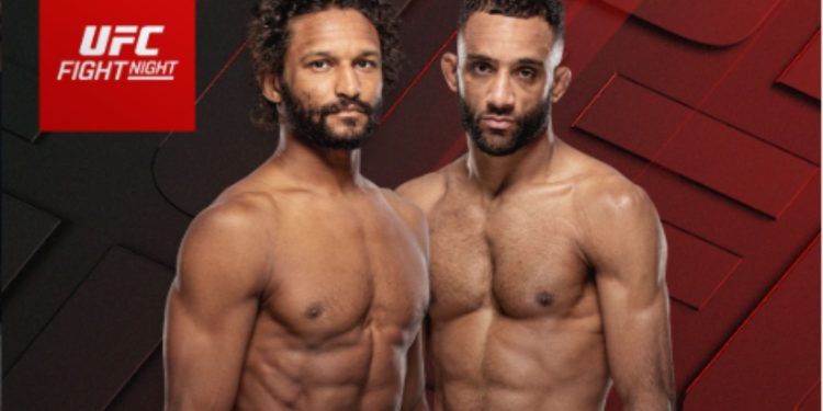 Mandel Nallo on the utility of being threatened vs. ex-Ilia Topuria foe at UFC Winnipeg