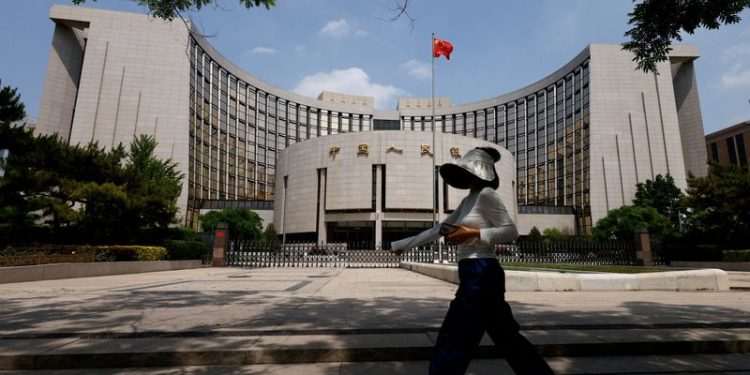 China leaves benchmark lending rates unchanged for ninth straight month