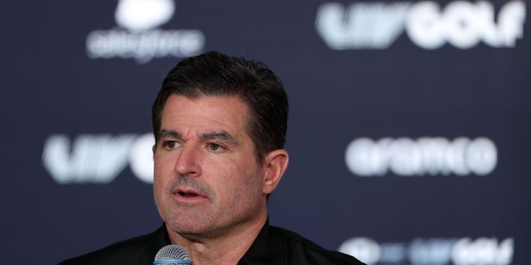 LIV CEO says season to continue ‘at full throttle’