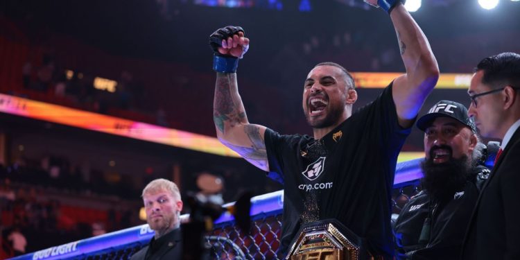 Ulberg says he lost UFC title belt celebrating win