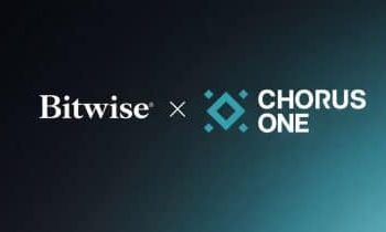 Bitwise acquires Chorus One to expand institutional staking business