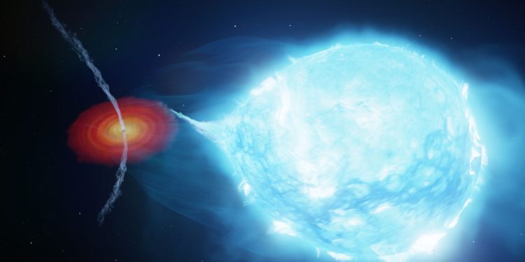 The first black hole ever discovered is spewing ‘dancing jets’ at half the speed of light