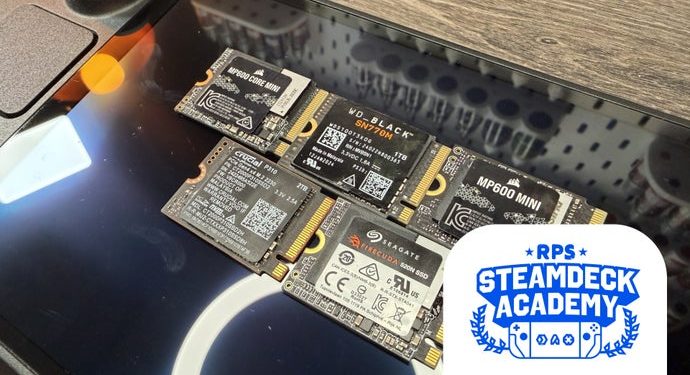 The best SSDs for the Steam Deck