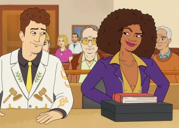 Netflix’s Strip Law Is the Most Demented Adult Animated Debut Since Rick & Morty
