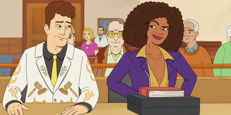 Netflix’s Strip Law Is the Most Demented Adult Animated Debut Since Rick & Morty