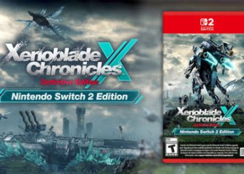 Preorders Are Live For The Xenoblade Chronicles X: Definitive Edition Switch 2 Physical Release