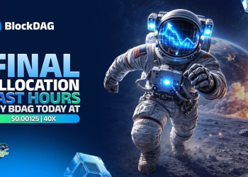 HYPE Volume Jumps 72% & Zcash Weakens: Traders Turn to BlockDAG’s $0.00125 Entry & 40× Potential