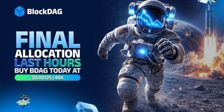 HYPE Volume Jumps 72% & Zcash Weakens: Traders Turn to BlockDAG’s $0.00125 Entry & 40× Potential