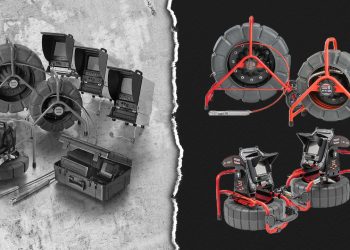 30 Years of RIDGID Diagnostics: From Push Cameras to Digital Self-Leveling