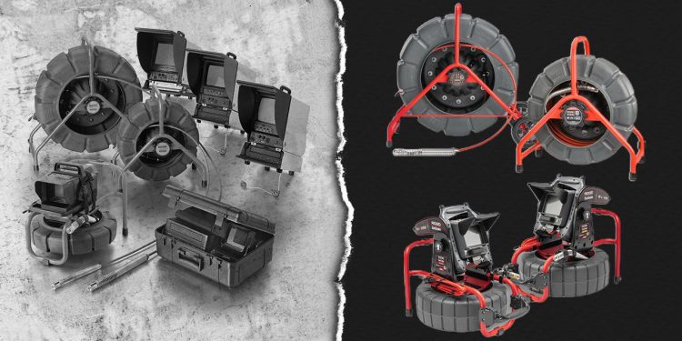 30 Years of RIDGID Diagnostics: From Push Cameras to Digital Self-Leveling