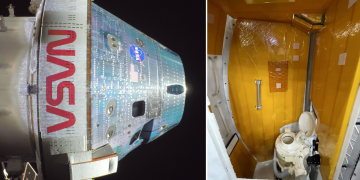 ‘That was a wonderful toilet’: Artemis 2 commander defends mission’s lunar loo