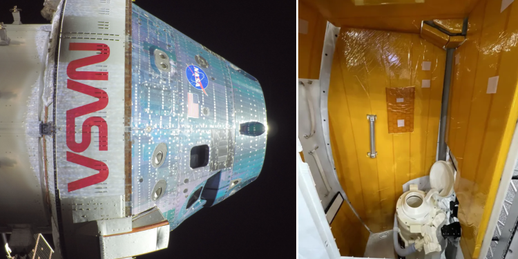 ‘That was a wonderful toilet’: Artemis 2 commander defends mission’s lunar loo