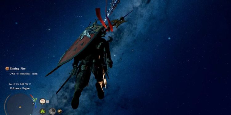 Fantasy RPG ‘Crimson Desert’ lets you stab your way up to space, showcasing a remarkably detailed cosmos