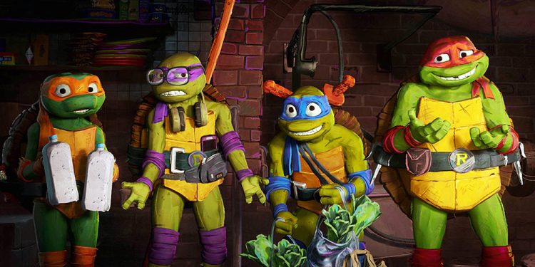 ‘Teenage Mutant Ninja Turtles Mutant Mayhem 2’ Moves to August 2027