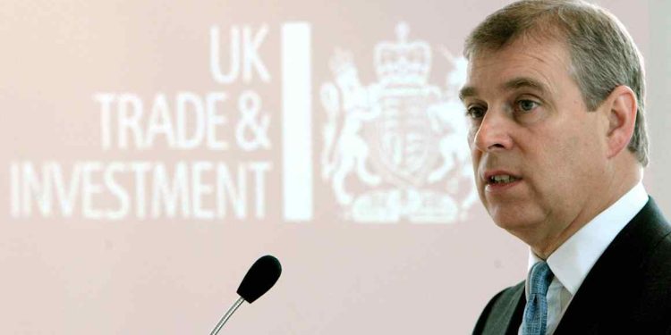 MPs back release of files about hiring of former prince as UK trade envoy