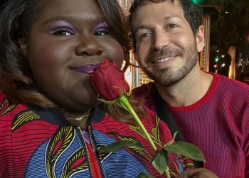 Gabourey Sidibe Husband Brandon Frankel on Cancer Diagnosis