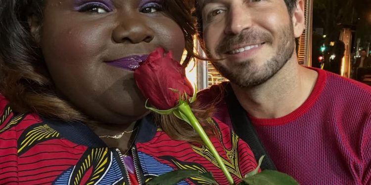 Gabourey Sidibe Husband Brandon Frankel on Cancer Diagnosis