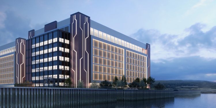 McLaren confirms supply chain for giant data centre