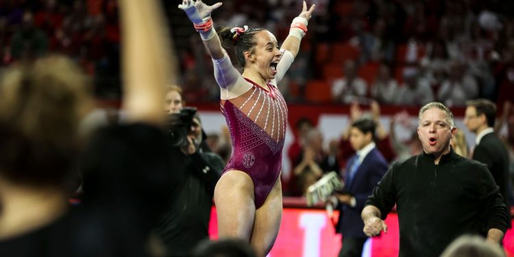OU’s Torrez stuns by taking NCAA all-around title