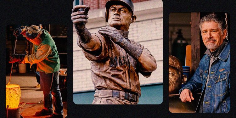 👀 Inside the making of Mariners’ Ichiro statue
