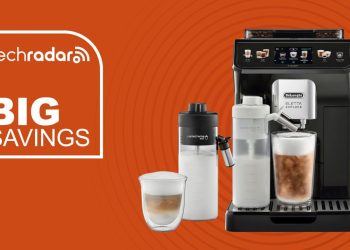 I test coffee machines for a living and I can’t recommend this De’Longhi model at half price highly enough