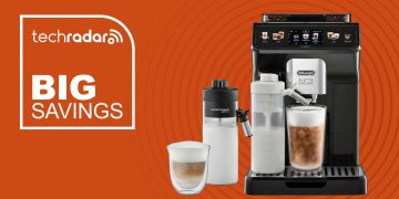 I test coffee machines for a living and I can’t recommend this De’Longhi model at half price highly enough