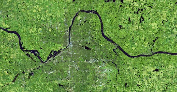 Spring Rains Saturate Michigan