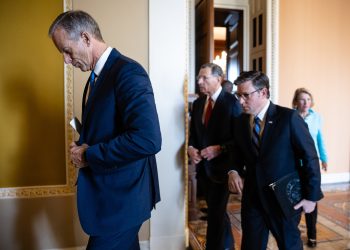 Senate Republicans ‘syncing’ immigration funding plan with House GOP