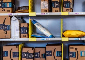 Amazon is selling a 7-piece down alternative comforter set that’s available in 28 colors for $36