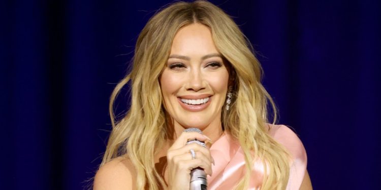 Hilary Duff Uses These SPF-Infused Glow Drops That Are 57% Off
