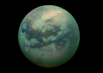 ‘Tall waves moving in slow motion’: Here’s how oily oceans on Saturn’s giant moon Titan may behave