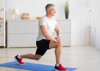 ‘No barbell, no special equipment and no gym membership required’: the forward lunge is the best simple move you’re not doing, and it’s vital for over-50s
