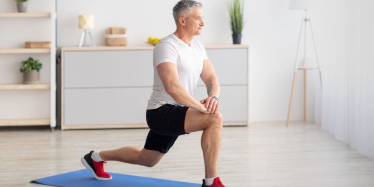 ‘No barbell, no special equipment and no gym membership required’: the forward lunge is the best simple move you’re not doing, and it’s vital for over-50s