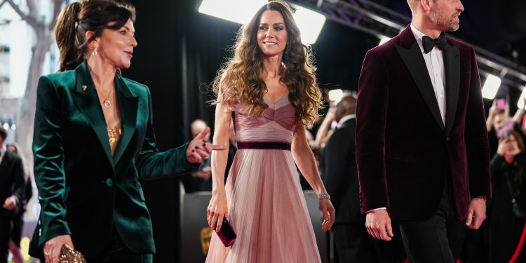 Kate Middleton Rewears Gucci Gown to the BAFTAs 2026