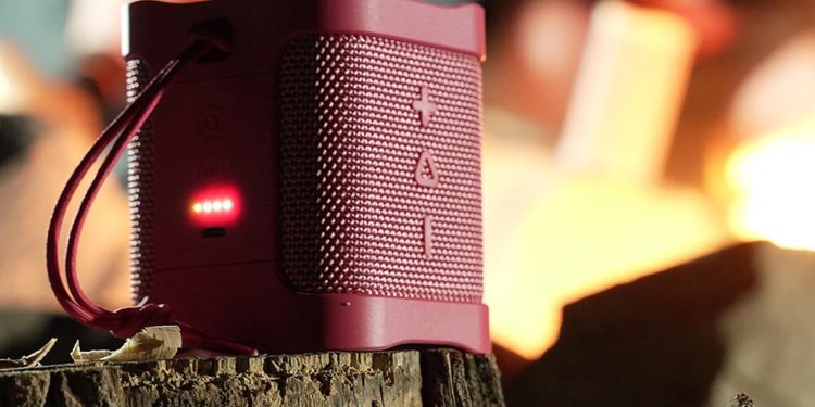 Perfect for the Beach, Pool, or Park, This Skullcandy Portable Speaker on Sale for Just $33 Right Now