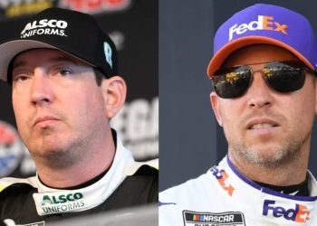 Kyle Busch Issues Open Challenge to Denny Hamlin After Belittling Rowdy Publicly