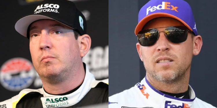 Kyle Busch Issues Open Challenge to Denny Hamlin After Belittling Rowdy Publicly