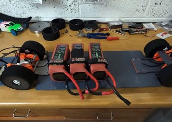 Chasing a ‘slightly ridiculous’ 250mph goal: Engineer behind the world’s fastest 3D-printed, drone-powered RC car pushes for a new record