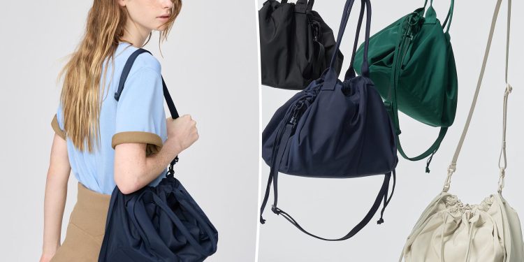 Meghan Markle’s wedding dress designer dropped a chic $40 bag at Uniqlo