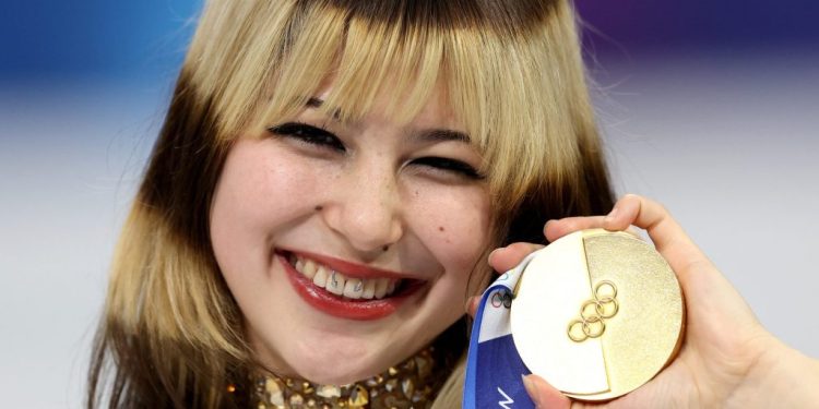 Figure Skater Alysa Liu Wore This Rare Beauty Lippie During Her Gold-Winning Routine